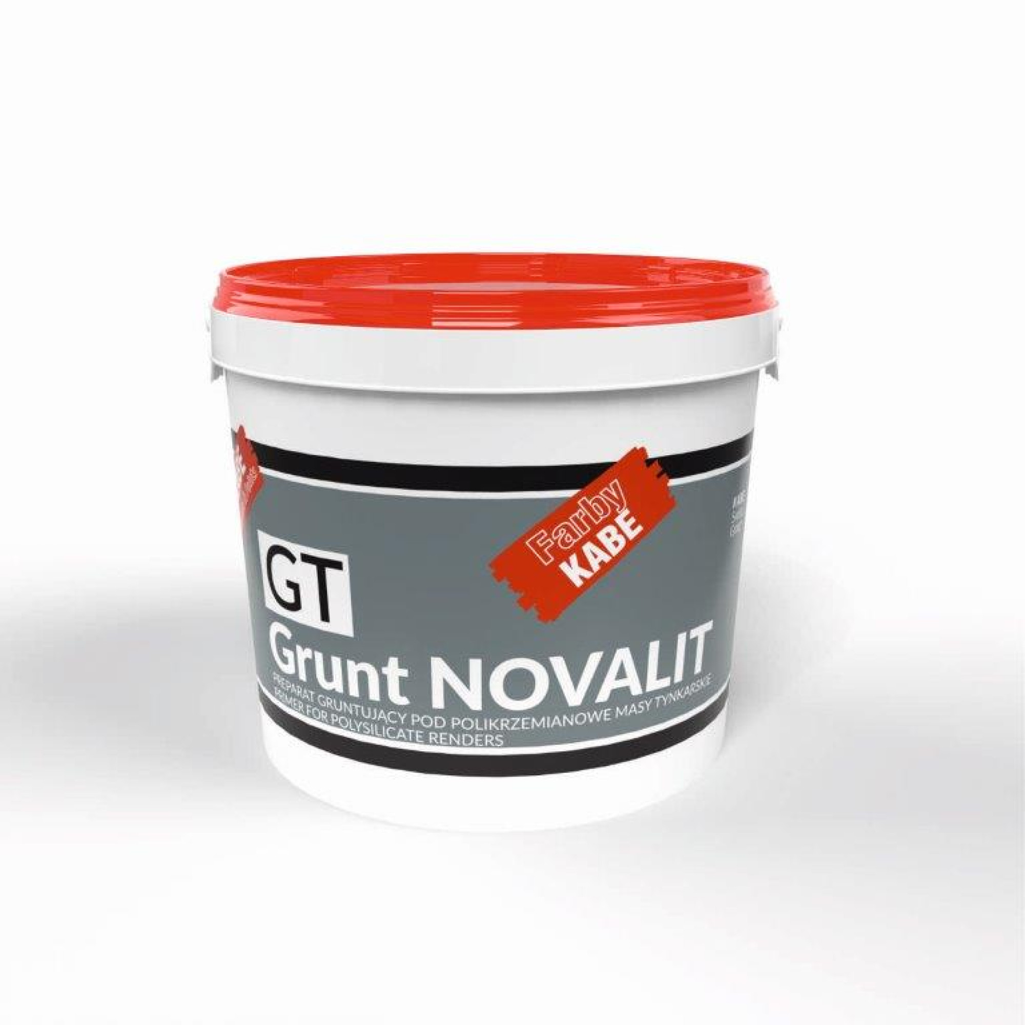 Novalit GT - Грунтовочный препарат под полисиликатные  штукатурки